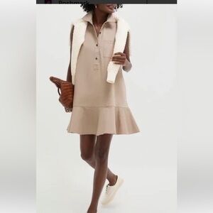 TUCKERNUCK
Tan Khaki Sleeveless Callahan Dress

New with tags